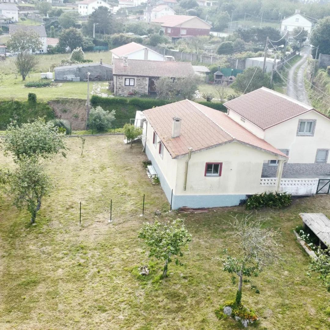 Casa Pozo Das Leiras Ares Dış mekan fotoğraf
