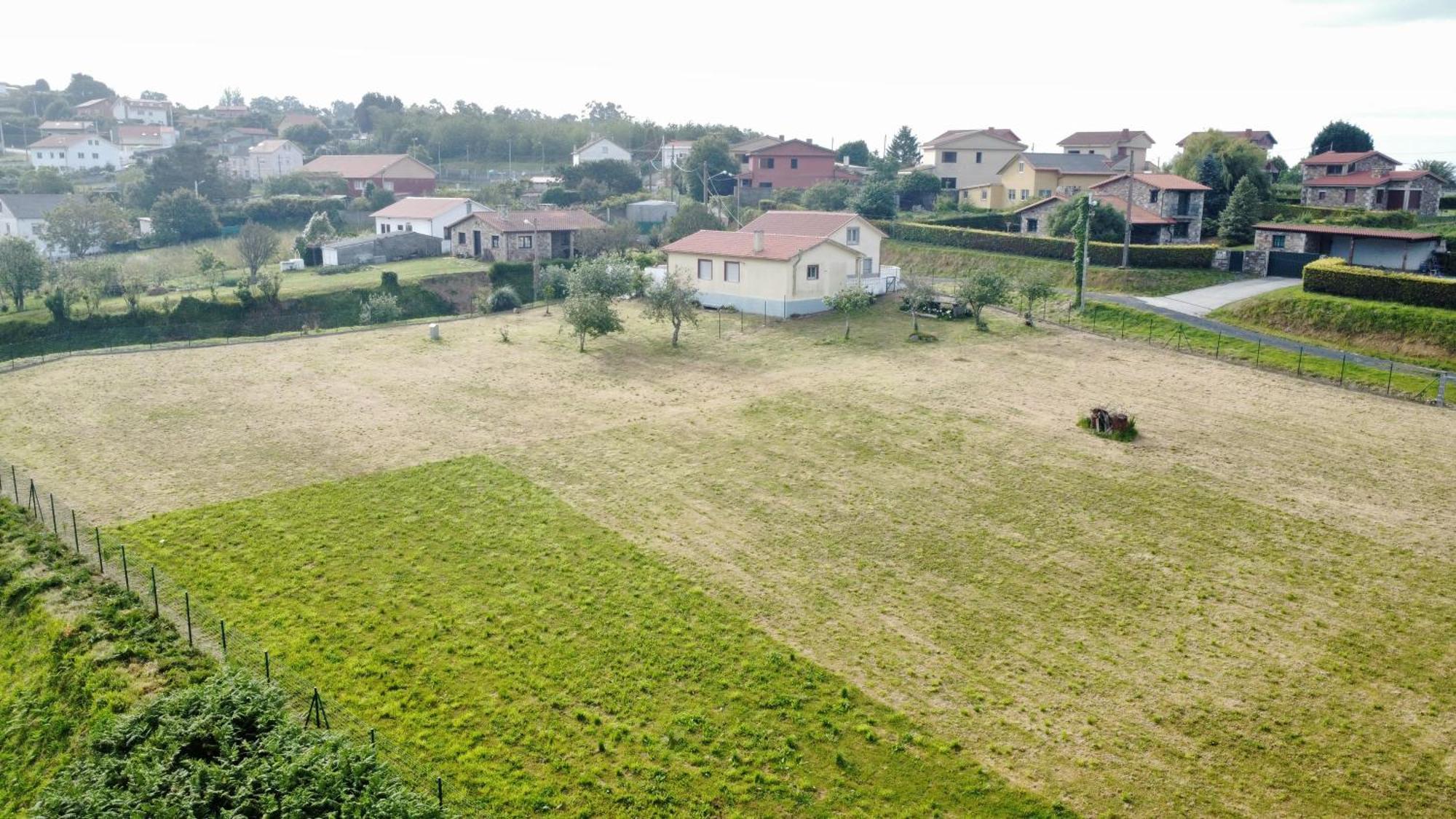 Casa Pozo Das Leiras Ares Dış mekan fotoğraf