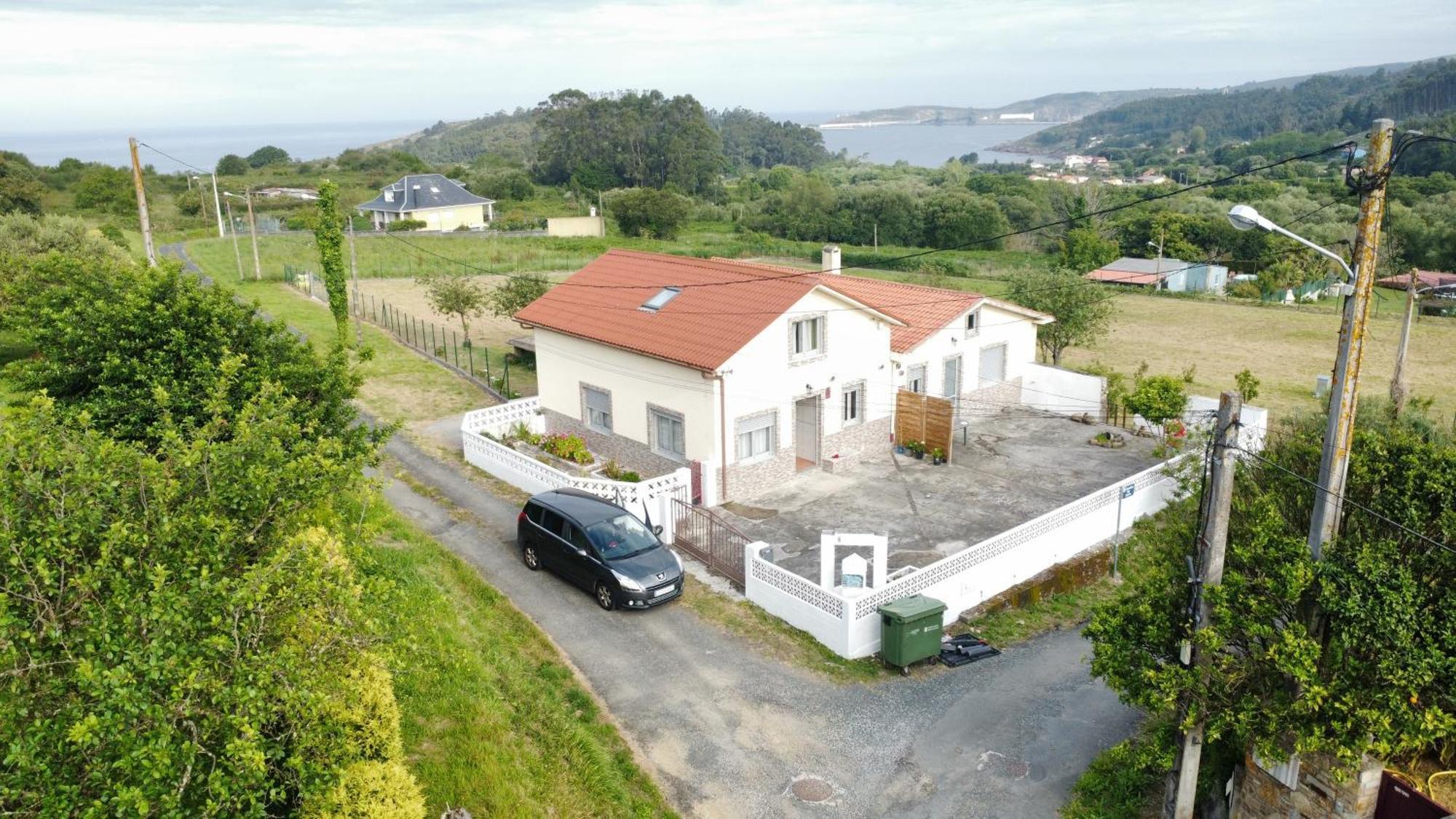 Casa Pozo Das Leiras Ares Dış mekan fotoğraf